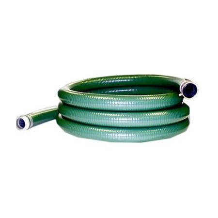 Apache 2x20 GRN PVC Suct Hose 98128040